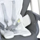 Стульчик-качели для кормления SWAN ME 1087-G Dark Gray - изображение 3