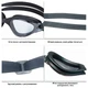 Очки для плавания Quest Swimming NE-PL-800-G серые - изображение 2