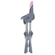 Стульчик для кормления M 5722 Lilac до 20 кг, складной, 5-ти точечный, экокожа - изображение 3
