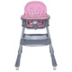 Стульчик для кормления M 5722 Lilac до 20 кг, складной, 5-ти точечный, экокожа - изображение 7