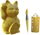 3D пазл-конструктор Cartonic 3D Puzzle Lucky cat Картонный (CARTLUCK) - изображение 8