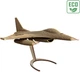 Картонный 3D пазл-конструктор Cartonic 3D Puzzle F-16 Fighting Falcon (CARTF16) - изображение 4