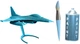 Картонный 3D пазл-конструктор Cartonic 3D Puzzle F-16 Fighting Falcon (CARTF16) - изображение 9
