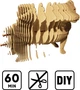 3D пазл-конструктор Cartonic 3D Puzzle Пес Патрон Картонный (CARTPATR) - изображение 7