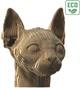 3D пазл-конструктор Cartonic 3D Puzzle Кот сфинкс Картонный (CARTSPHY) - изображение 3