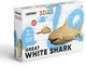 3D пазл-конструктор Cartonic 3D Puzzle Shark Картонный (CARTSHARK) - изображение 9