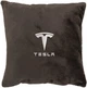 Подушка декоративная Evatech Tesla Коричневая с вышивкой 35х35 см (MPCSSZV040) - изображение 1