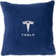 Подушка декоративная Evatech Tesla Синяя с вышивкой 45х45 см (MPCSHLV040) - изображение 1