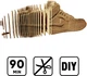 3D пазл-конструктор Cartonic 3D Puzzle Sneaker Картонный (CARTMSNK) - изображение 7