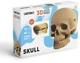 3D пазл-конструктор Cartonic 3D Puzzle Skull Картонный (CARTSKUL) - изображение 10
