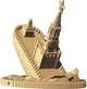 3D пазл-конструктор Cartonic 3D Puzzle The end of russian warship Русский военный корабль все… Картонный (CARTEND) - изображение 2