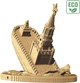 3D пазл-конструктор Cartonic 3D Puzzle The end of russian warship Русский военный корабль все… Картонный (CARTEND) - изображение 3