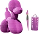 3D пазл-конструктор Cartonic 3D Puzzle Balloon Dog Собака з повітряних кульок Картонний (CARTBAL) - зображення 8