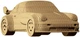 3D пазл-конструктор Cartonic 3D Puzzle Porsche 911 Картонный (CARTPOR) - изображение 2