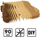 3D пазл-конструктор Cartonic 3D Puzzle Porsche 911 Картонный (CARTPOR) - изображение 8