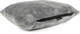 Подушка декоративна Evatech Acura Сіра з вишивкою 45х45 см (MPCSHGV045) - зображення 2