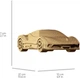 3D пазл-конструктор Cartonic 3D Puzzle Ferrari Картонный (CARTFER) - изображение 4