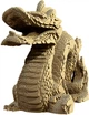 3D пазл-конструктор Cartonic 3D Puzzle Dragon Картонный (CARTDRA) - изображение 2
