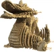 3D пазл-конструктор Cartonic 3D Puzzle Dragon Картонный (CARTDRA) - изображение 6