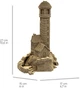 Картонный 3D пазл-конструктор Cartonic 3D Puzzle Lighthouse (CARTLIHOU) - изображение 4