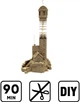 Картонный 3D пазл-конструктор Cartonic 3D Puzzle Lighthouse (CARTLIHOU) - изображение 7