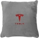 Подушка декоративная Evatech Tesla Серая с вышивкой 35х35 см (MPCSSGV041) - изображение 1
