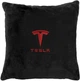 Подушка декоративная Evatech Tesla Черная с вышивкой 35х35 см (MPCSSBV041) - изображение 1