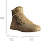 3D пазл-конструктор Cartonic 3D Puzzle High top sneaker Высокие кеды Картонный (CARTHTSNK) - изображение 4