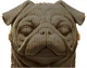 3D пазл-конструктор Cartonic 3D Puzzle Pug Мопс Картонный (CARTPUG) - изображение 1