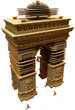 Картонный 3D пазл-конструктор Cartonic 3D Puzzle Arc de Triomphe Paris (CARTARCP) - изображение 5