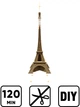 Картонный 3D пазл-конструктор Cartonic 3D Puzzle Eiffel Tower (CARTEIFF) - изображение 7