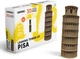 Картонний 3D пазл-конструктор Cartonic 3D Puzzle Leaning Tower of Pisa (CARTPISA) - зображення 9
