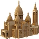 Картонный 3D пазл-конструктор Cartonic 3D Puzzle Sacré-Coeur Basilica (CARTSACRE) - изображение 1