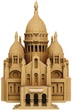 Картонный 3D пазл-конструктор Cartonic 3D Puzzle Sacré-Coeur Basilica (CARTSACRE) - изображение 2