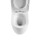 Унитаз напольный Qtap Robin New Ultra Quiet безободковый с сиденьем Soft-Close WHITE QT13226083AW - изображение 5