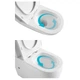 Унитаз напольный Qtap Robin New Ultra Quiet безободковый с сиденьем Soft-Close WHITE QT13226083AW - изображение 6