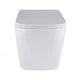 Унітаз підвісний Qtap Tern Ultra Quiet сидіння Slim Duroplast/Soft-close/Quick relase 525x345x360 мм WHITE - зображення 2