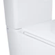Унітаз підлоговий Qtap Tern Ultra Quiet безобідковий із сидінням Soft-Close QT17226003AW White - зображення 5