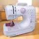 Многофункциональная портативная швейная машинка Sewing Machine с педалью 12 в 1 - изображение 5