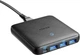 Мережевий зарядний пристрій Anker PowerPort Atom III Slim 4 65 W 2*Type-C PIQ3.0 & 2*USB PIQ - зображення 1