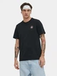 Футболка хлопковая длинная мужская Converse Core Chuck Patch Tee Black 10026565-001 S Black (194434694956) - изображение 7
