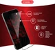 Захисне скло для смартфона Samsung Galaxy S25 Plus Intaleo 9H 3D Black (1283126607905) - зображення 4