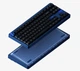 Беспроводная механическая клавиатура NuPhy Gem80 / Raspberry (linear, 46 gf) / Color - Mystic Indigo / Hot-Swappable, RGB, ANSI US - изображение 1