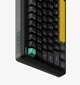 Бездротова механічна клавіатура NuPhy Halo96 V2 / Blush (linear, 42gf) / Color - Obsidian Black / Hot-Swappable, RGB, ANSI US - зображення 3
