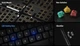 Беспроводная механическая клавиатура NuPhy Gem80 / Mint (linear, 37gf) / Color - Obsidian Black / Hot-Swappable, RGB, ANSI US - изображение 3