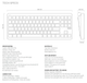Беспроводная механическая клавиатура NuPhy Gem80 / Raspberry (linear, 46 gf) / Color - Cosmic Mocha / Hot-Swappable, RGB, ANSI US - изображение 9