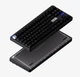 Беспроводная механическая клавиатура NuPhy Gem80 / Mint (linear, 37gf) / Color - Obsidian Black / Hot-Swappable, RGB, ANSI US - изображение 1