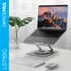 Подставка для ноутбука OfficePro LS799G Aluminum alloy Gray - изображение 3