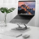 Подставка для ноутбука OfficePro LS799G Aluminum alloy Gray - изображение 11