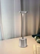Сенсорная лампа ночник с usb зарядкой на аккумуляторе в спальню / led лампа настольная с аккумулятором 9250 OnePro Серебряный 70165 - изображение 1
